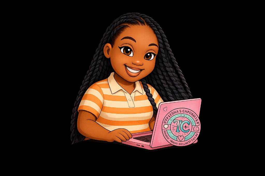Tanesha's Chronicles character illustration